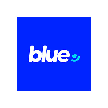 Logotipo Saúde Blue Plano de Saúde